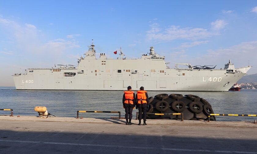 Οι Τούρκοι βγάζουν το TCG ANADOLU με 100 πολεμικά πλοία σε Αιγαίο και Ανατολική Μεσόγειο στις αρχές Ιουνίου;