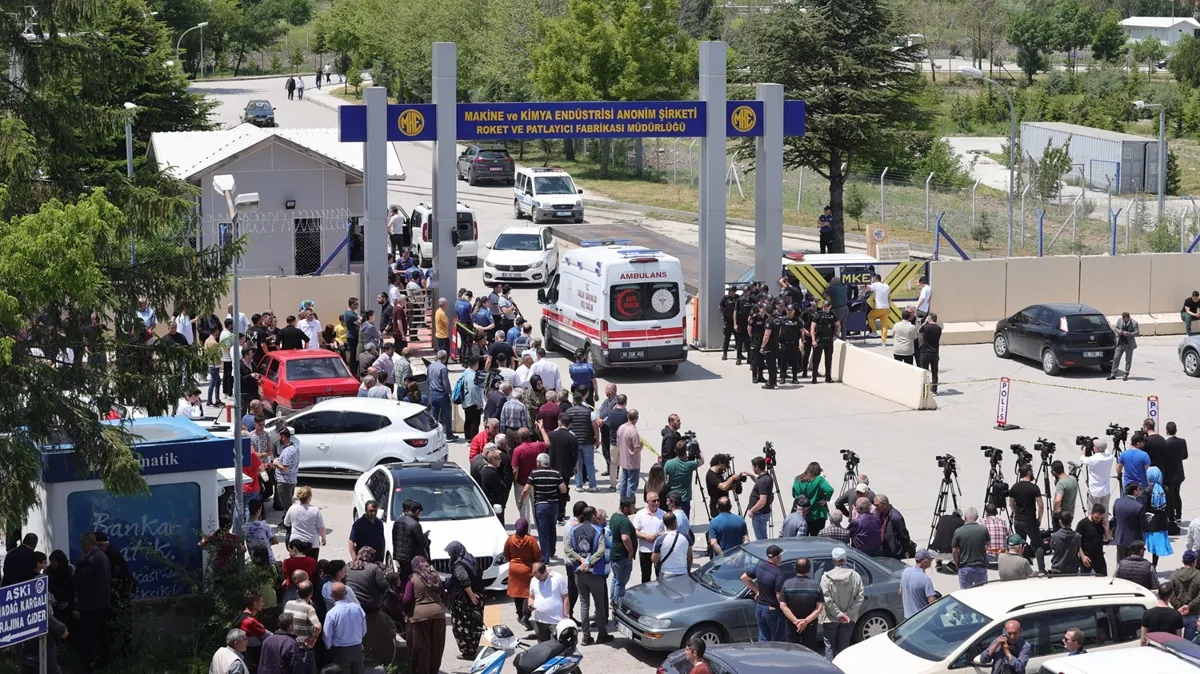 Τουρκία: Έκρηξη στο εργοστάσιο που φτιάχνει τους τουρκικούς πυραύλους - Πέντε νεκροί