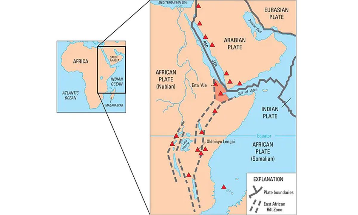 Η Αφρική είναι η δεύτερη μεγαλύτερη ήπειρος στον κόσμο. Ωστόσο, αυτό δεν θα συμβαίνει πάντα. Σύμφωνα με τους γεωλόγους, οι τεκτονικές πλάκες που ευθύνονται για το σχηματισμό του ρήγματος της Ανατολικής Αφρικής εξακολουθούν να απομακρύνονται. 