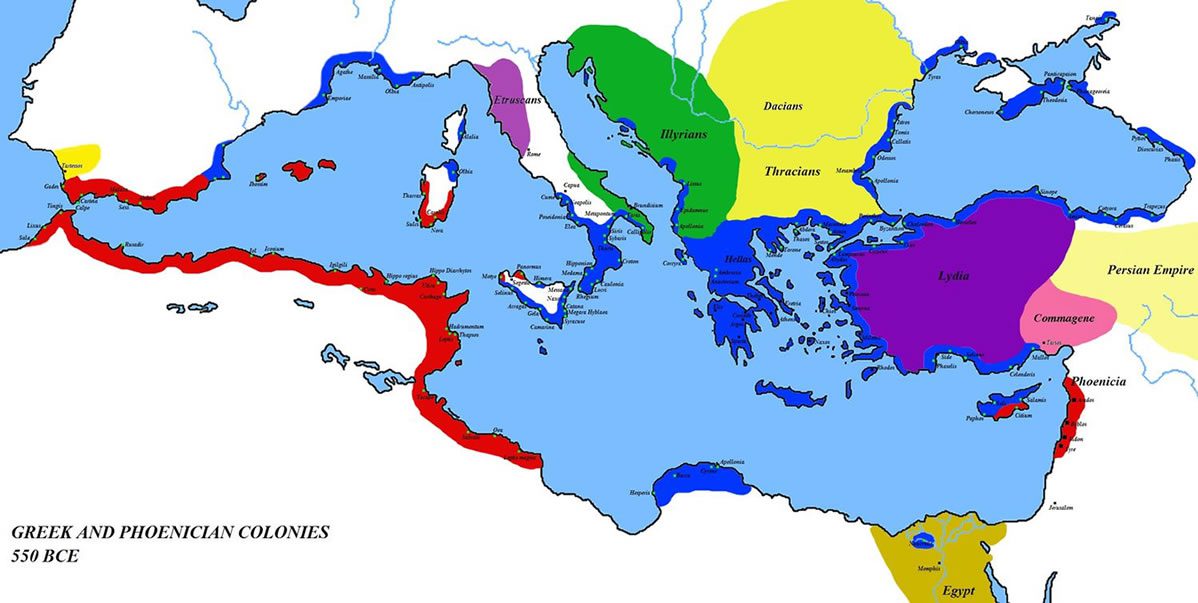 Η Γεωγραφία της Μεσογείου