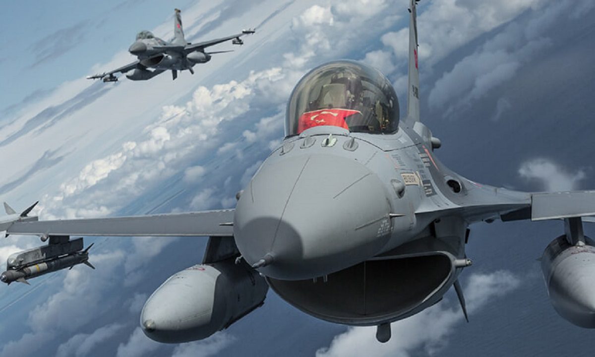 Η Τουρκία βλέπει τα ελληνικά F-16 Viper και δεν μπορεί να κάνει τίποτα - Τι συνέβη