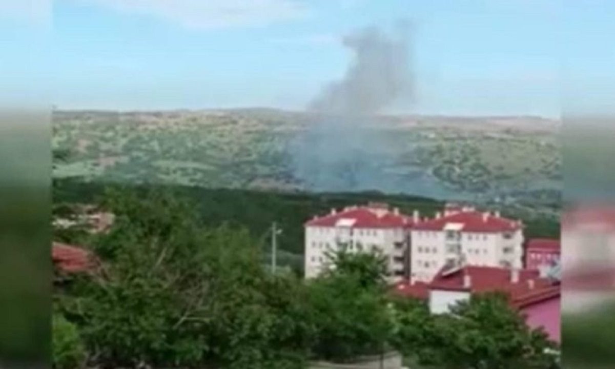 Τουρκία: Έκρηξη στο εργοστάσιο που φτιάχνει τους τουρκικούς πυραύλους - Πέντε νεκροί