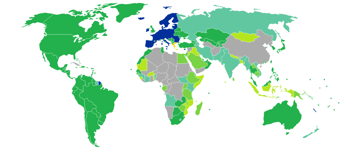 Visa Free Countries for Greek Passport Holders