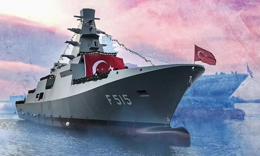 Γιατί οι Τούρκοι βιάζονται να φτιάξουν φρεγάτες να προστατέψουν το τουρκικό αεροπλανοφόρο Anadolu;