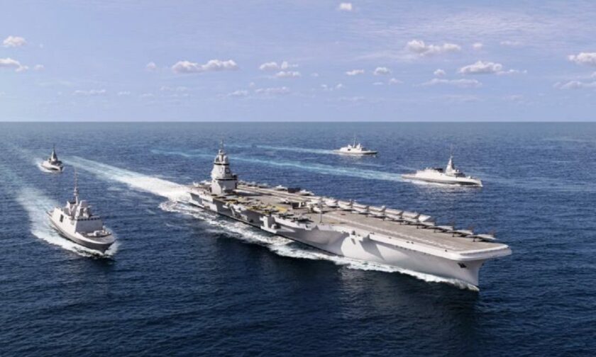 Φρεγάτες: Γαλλική πρόταση για ενιαίο ευρωπαϊκό στόλο και στη Μεσόγειο - Θα πολεμάει σαν ένα