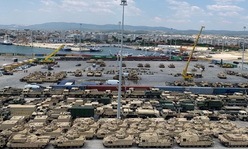 Ο γαλλικός στρατός στο λιμάνι της Αλεξανδρούπολης προκαλεί βραχυκύκλωμα στην Τουρκία