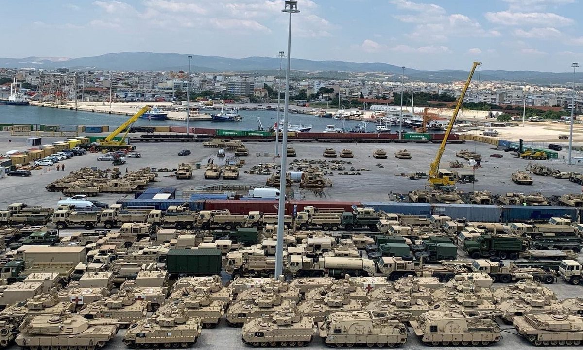 Ο γαλλικός στρατός στο λιμάνι της Αλεξανδρούπολης προκαλεί βραχυκύκλωμα στην Τουρκία