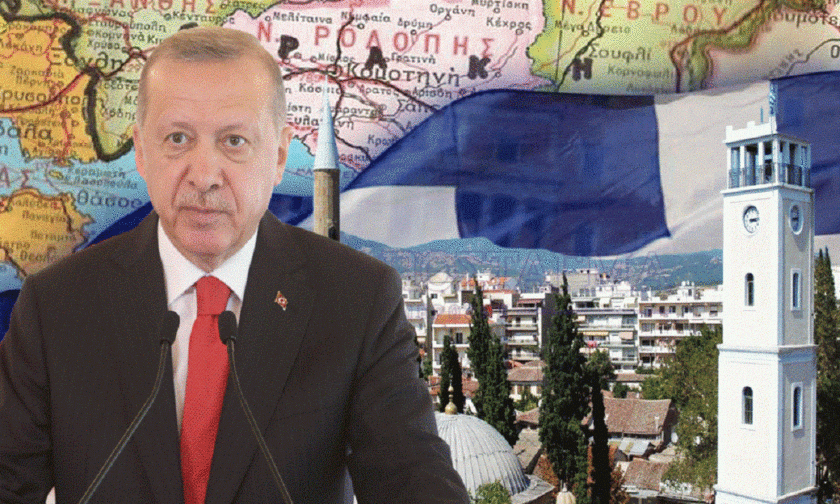 H Τουρκία προκαλεί και πάλι - Μιλάει για «τουρκική μειονότητα της Δυτικής Θράκης»