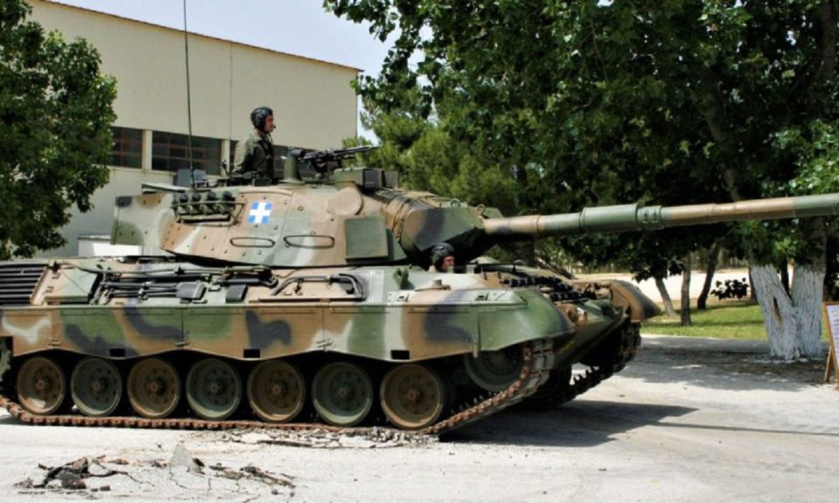 Toύρκοι: Οι Γερμανοί ζήτησαν από την Ελλάδα να στείλει 100 Leopard 1 στην Ουκρανία - Τι δίνουν ως αντάλλαγμα