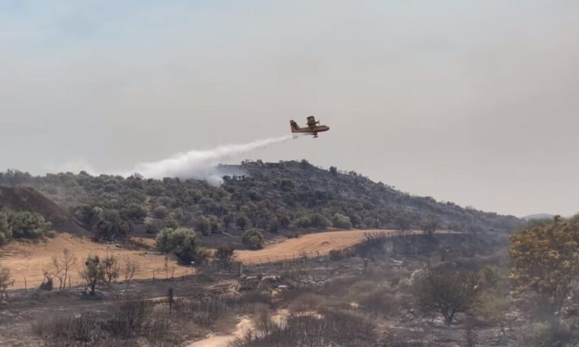 Φωτιά μέσα στην 112 Πτέρυγα Μάχης στην Ελευσίνα; Μα είναι δυνατόν;