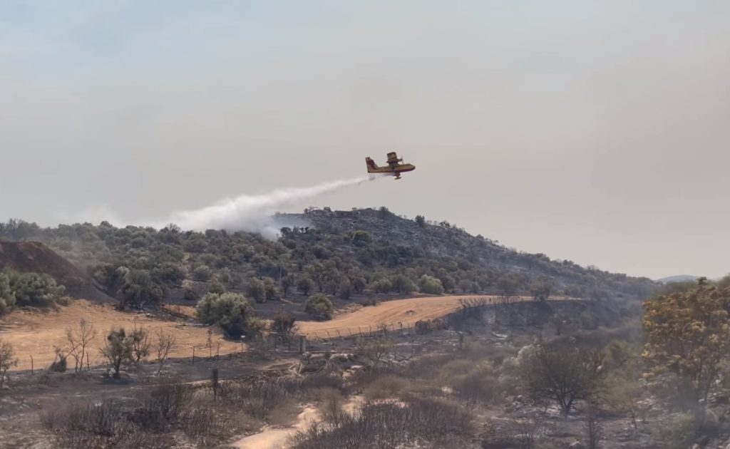 Φωτιά μέσα στην 112 Πτέρυγα Μάχης στην Ελευσίνα; Μα είναι δυνατόν;