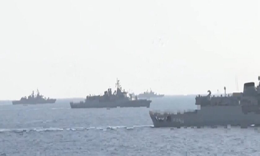 Η Τουρκία στέλνει τουρκικά πολεμικά πλοία στα λιμάνια των Κατεχόμενων
