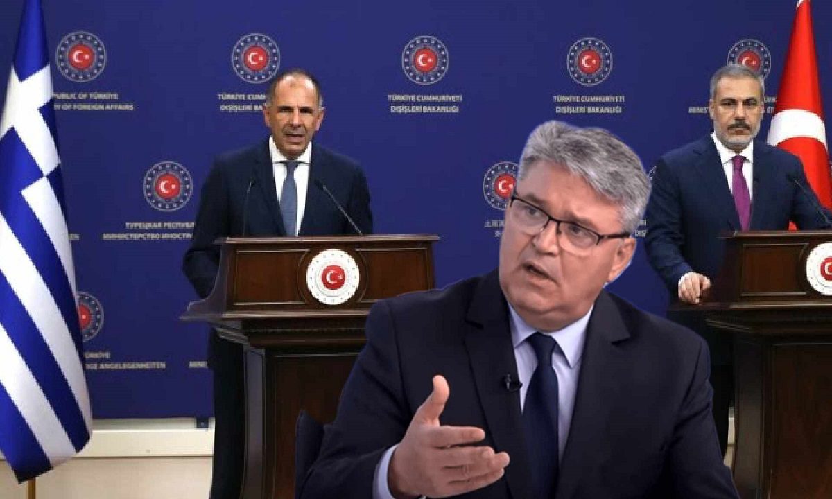 Δημήτρης Νατσιός: Η ελληνική κυβέρνηση άρει τις κόκκινες γραμμές και αφήνει ορθάνοιχτη την πόρτα για τις τουρκικές διεκδικήσεις σε ΑΟΖ και αποδέχεται το τουρκολιβυκό ψευτομνημόνιο;