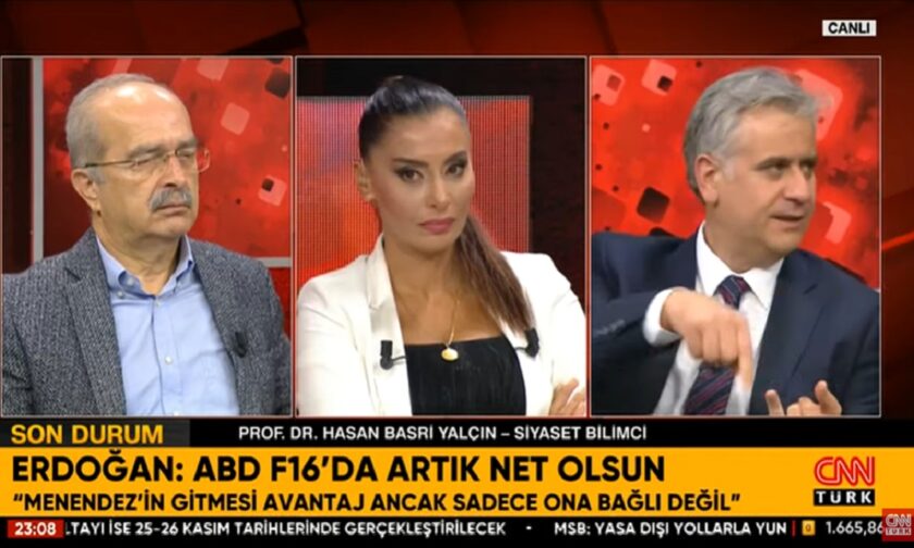 Τούρκος αναλυτής: Και να πάρουμε τα F-16 Viper θα τα έχουμε σε 5 χρόνια ενώ θέλουμε 10 για να φτιάξουμε το δικό μας μαχητικό αλλά η Ελλάδα δεν έχει το πάνω χέρι