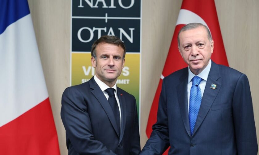 Τούρκοι: Σκανδαλώδης δήλωση Μακρόν - Αρχίζει πάλι η ένταση μεταξύ Παρισιού και Άγκυρας;