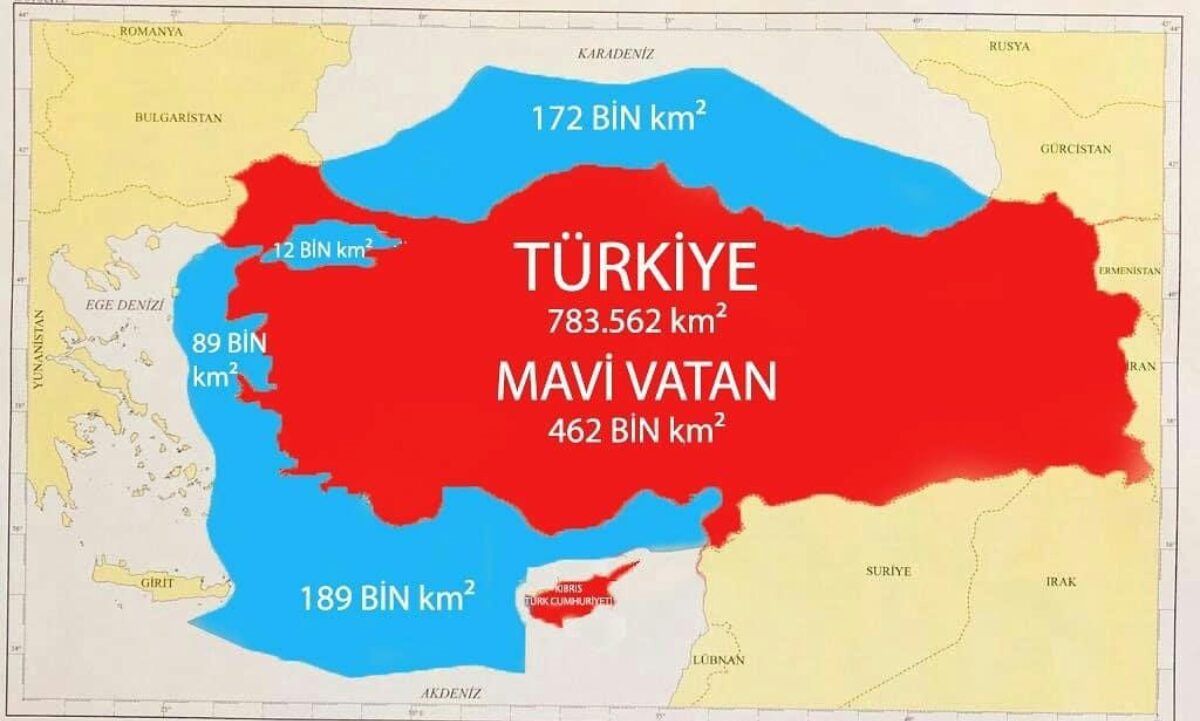 Τουρκία: Συνεχίζεται το γαϊτανάκι των τουρκικών προκλήσεων, με τον όρο «Γαλάζια Πατρίδα» να επανεμφανίζεται από τα χείλη του υπουργού Άμυνας.
