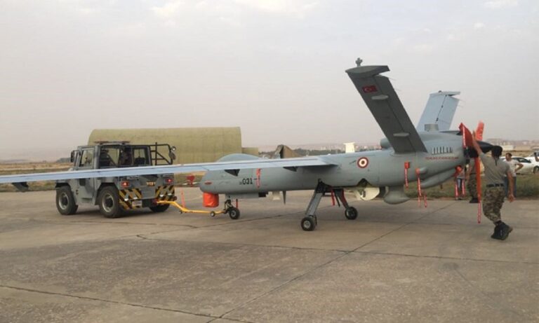 Ανακοινώθηκε η τοποθεσία απογείωσης του αμερικανικού F-16 που κατέρριψε το τουρκικό UAV