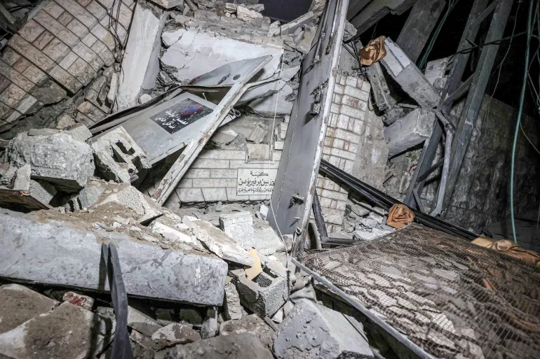 Πυραυλική επίθεση Ισραηλινών στην ελληνορθόδοξη εκκλησία στη Γάζα