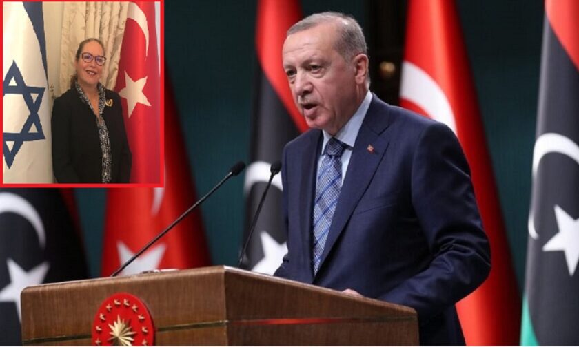 Πρέσβης του Ισραήλ στην Τουρκία: Η Χαμάς δεν πρέπει να έχει παρουσία στην Τουρκία