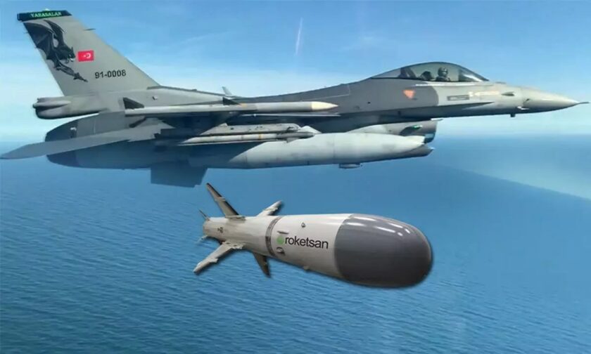 Γεμίζουν με Atmaca τα τουρκικά F-16 oι Τούρκοι - Θα ειναι σαν τον AGM-84L-1 Harpoon λένε