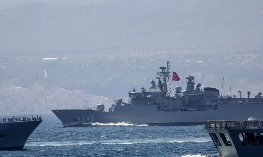 Συνεχίζονται οι αντιδράσεις στην Τουρκία για την παρουσία στόλου των ΗΠΑ στην Ανατολική Μεσόγειο