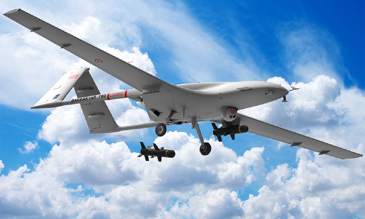 Bayraktar: Θέλουν να γεμίσουν με drone οι Τούρκοι την Ανατολική Μεσόγειο