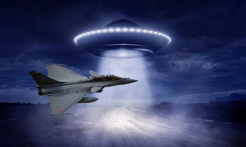 Έστειλαν Rafale για να ψάξει για UFO