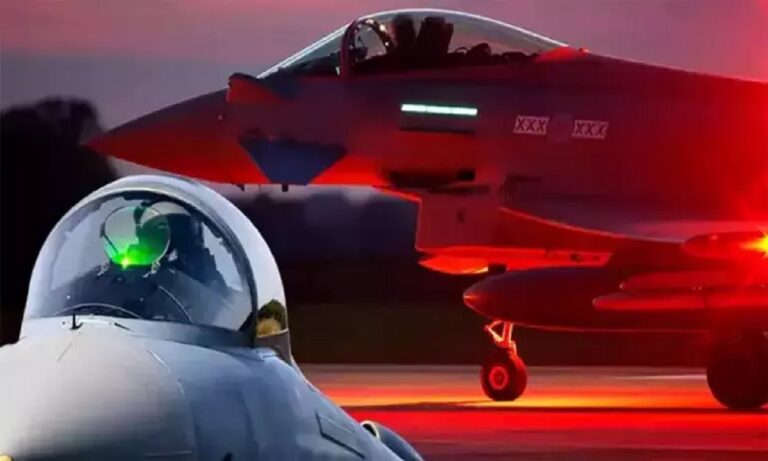 Τούρκοι: Το Eurofighter είναι το καλύτερο μαχητικό της Ευρώπης με καλύτερεα ηλεκτρονικά από τα Rafale