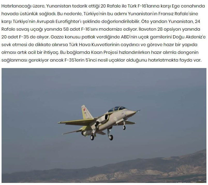 Ελληνοτουρκικά: Τουρκική παραδοχή: Την υπεροχή η Ελλάδα με τα Rafale στο Αιγαίο - Θέλει Eurofigter και επιταχύνει τα KAAN