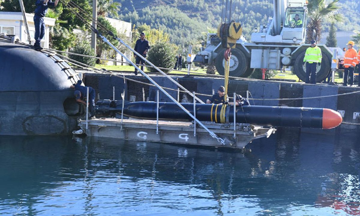 Ετοιμάζονται οι Τούρκοι για να αντιμετωπίσουν τις ελληνικές φρεγάτες και υποβρύχια με βαριές τορπίλες