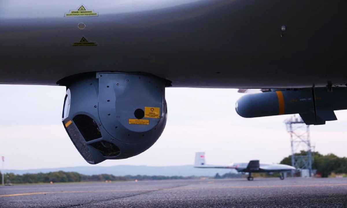 Οι Τούρκοι βάζουν στα drone τους κάμερες που ανιχνεύουν ανθρώπους από 20 χιλιόμετρα και τανκς από 80 χιλιόμετρα;