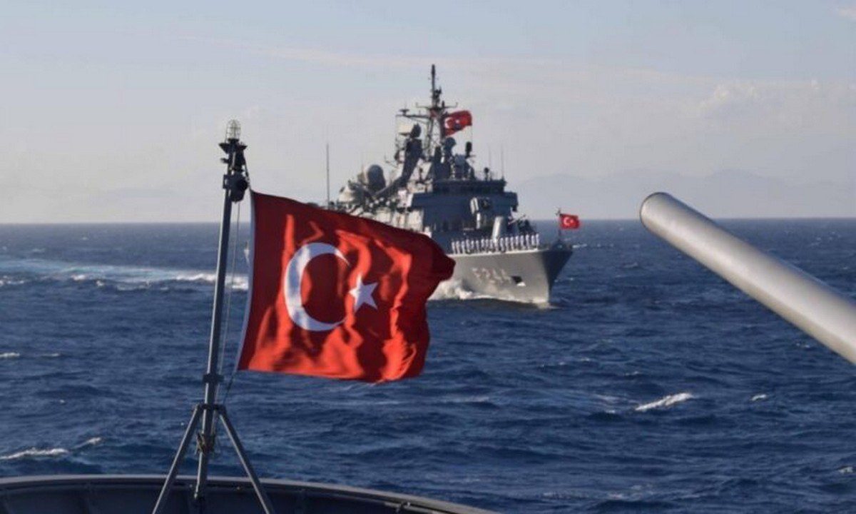 Τουρκία: Δεσμεύει Αιγαίο και Ανατολική Μεσόγειο για την άσκηση «Θαλασσόλυκος»