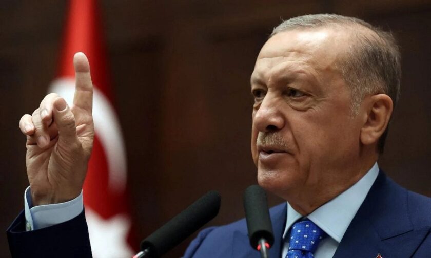 Προκαλεί η Τουρκία - Ο Ερντογάν θυμήθηκε τα σύνορα της καρδιάς του
