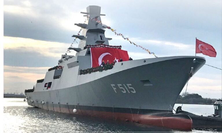 Η Τουρκία τρέχει μεγάλο πρόγραμμα ναυπήγησης φρεγατών και υποβρυχίων