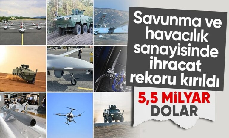 Το εξωφρενικό ρεκόρ εξαγωγών της αμυντικής βιομηχανία της Τουρκίας το 2023
