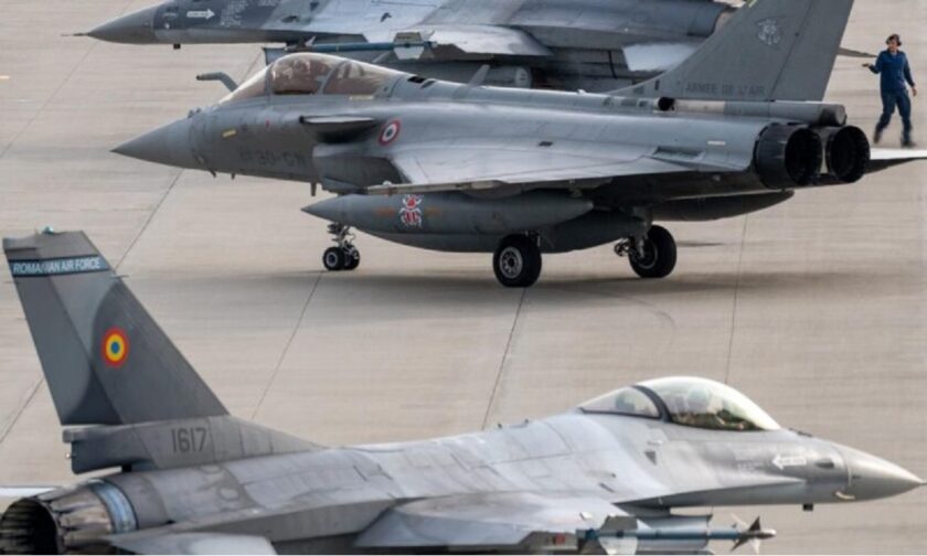 Γιατί Rafale έκαναν ασκήσεις με τουρκικά F-16