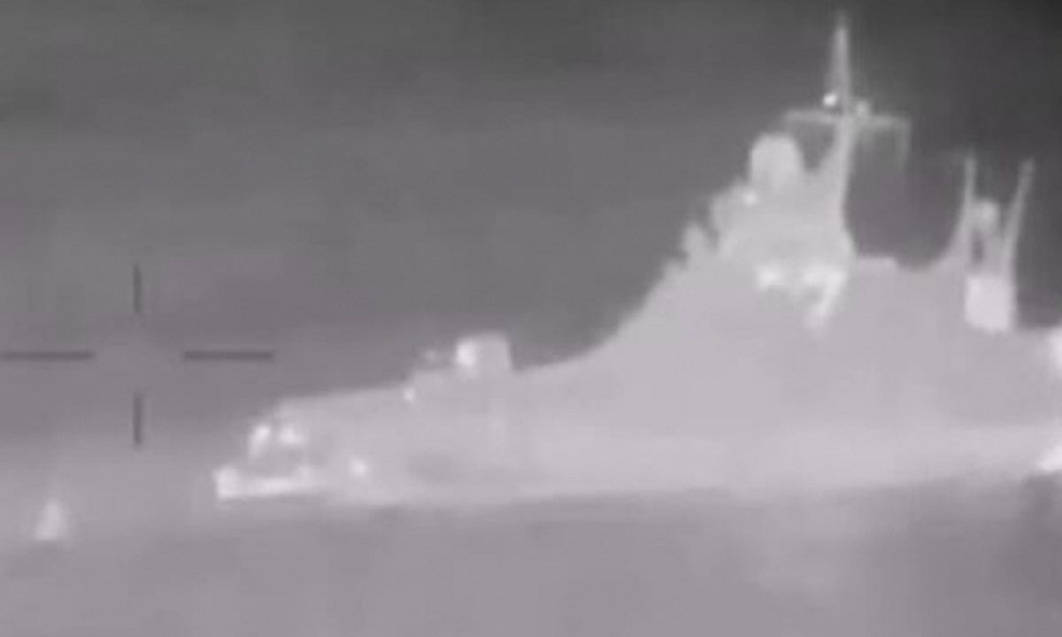 Drone πλοία καμικάζι των Ουκρανών άρχισαν να επιτίθενται μαζικά στους Ρώσους