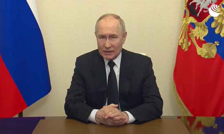 Πούτιν: Όλοι οι δράστες και οι διοργανωτές αυτού του εγκλήματος θα υποστούν δίκαιη και αναπόφευκτη τιμωρία