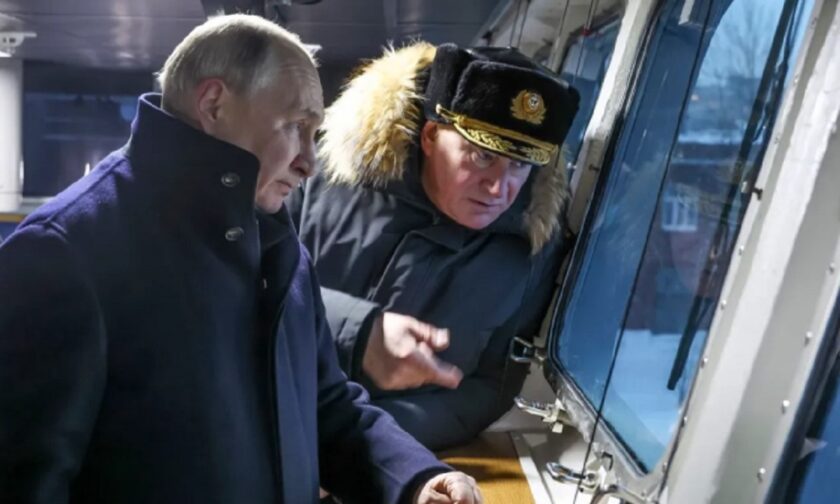 Έντονη αντίδραση Πούτιν μετά τις επιθέσεις σε ρωσικά πλοία στη Μαύρη Θάλασσα