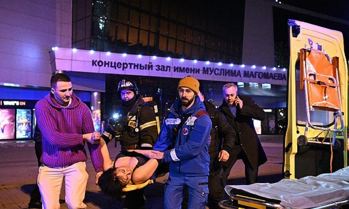 Τρομοκρατική επίθεση στη Ρωσία με δεκάδες νεκρούς