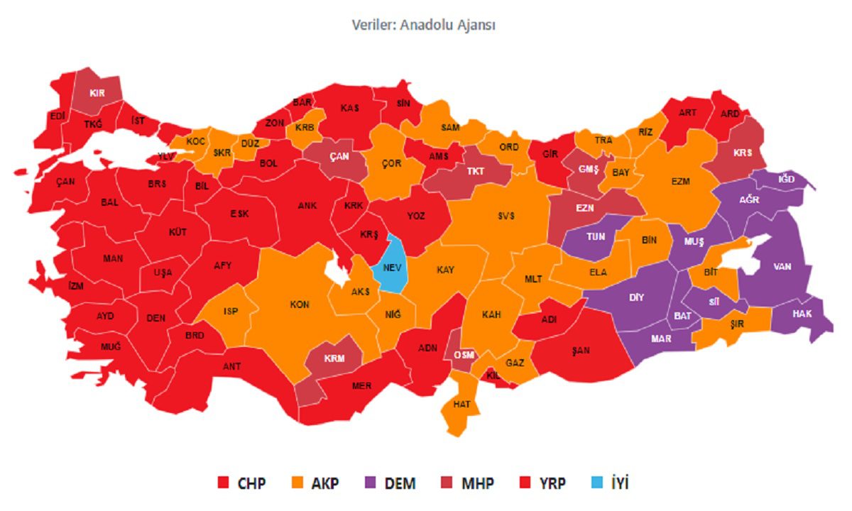 Τουρκία: Χάνει ο Ερντογάν στις δημοτικές εκλογές