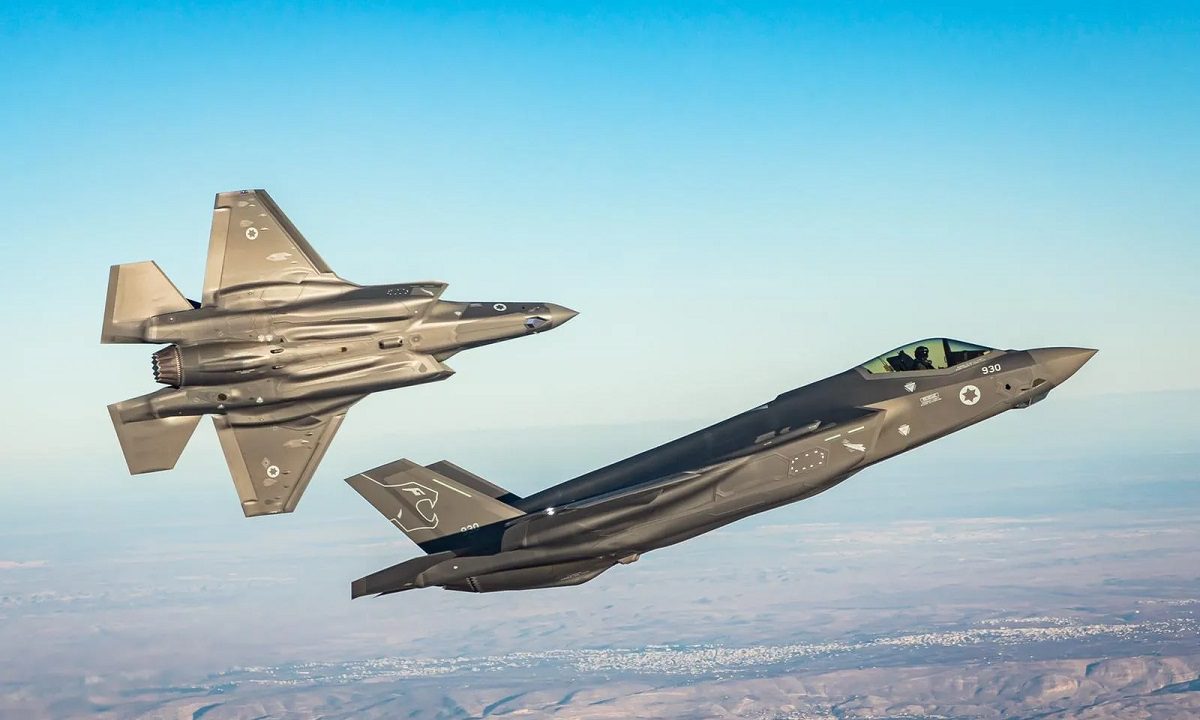 F-35I Adir: Τα τρομερά μαχητικά που προστάτεψαν τον εναέριο χώρο του Ισραήλ από την επίθεση του Ιράν!