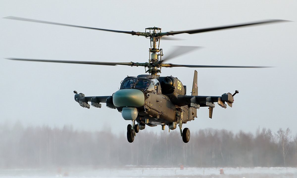 Τρόμο σκορπούν τα Ka-52 των Ρώσων - Δείτε πώς κάνουν επίθεση!