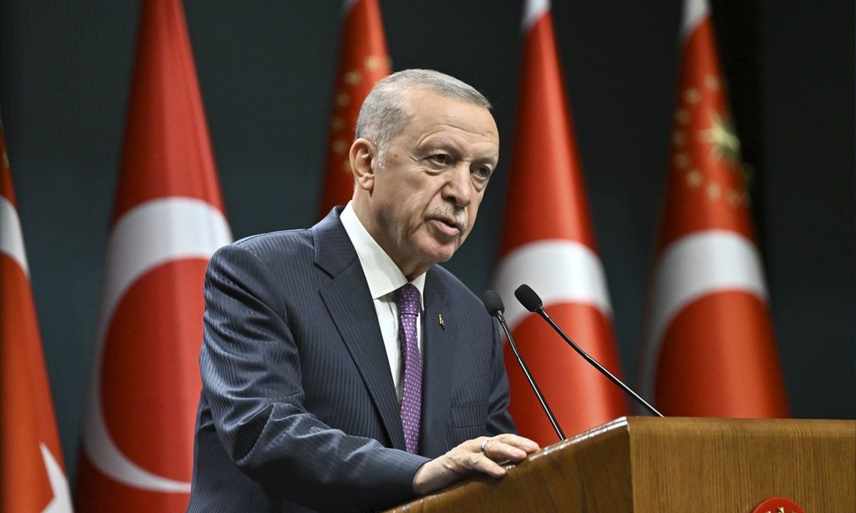 Τουρκία: Ο Ρετζέπ Ταγίπ Ερντογάν παρομοίασε τη Χαμάς με τους Τούρκους εθνικιστές στη Μικρά Ασία, προκαλώντας χαμό!