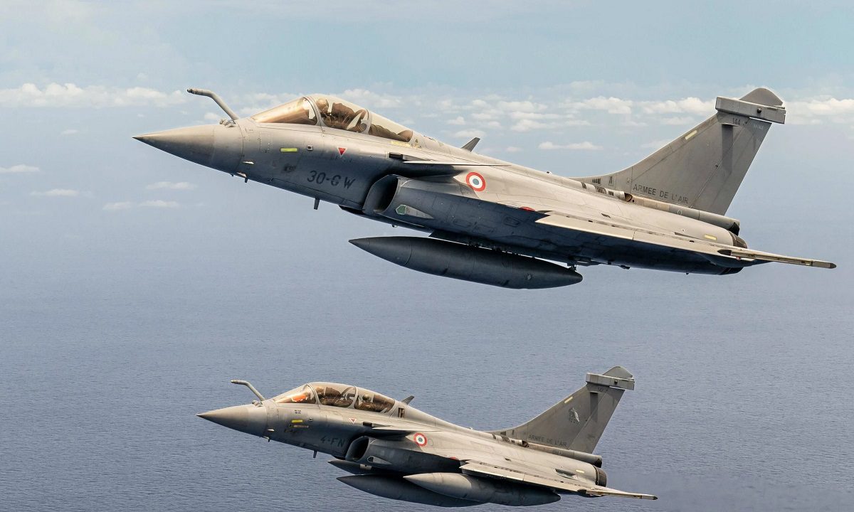Πολεμική Αεροπορία: Το 2030 η Ελλάδα θα διαθέτει 200 σύγχρονα μαχητικά 4,5 και 5ης γενιάς - Πάμε για άλλα 40 Rafale και 40 F-35;
