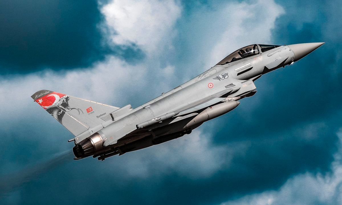Η Τουρκία φέρνει και πάλι στο... φως το ζήτημα των Eurofighter μετά τη συνάντηση του Ερντογάν, με τον Φρανκ-Βάλτερ Σταϊνμάιερ.