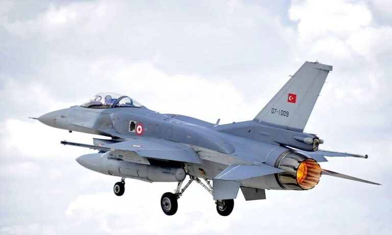 Τουρκία: Αλλάζει τα δεδομένα – Ενισχύει τη βάση του Ιντζιρλίκ με F-16!