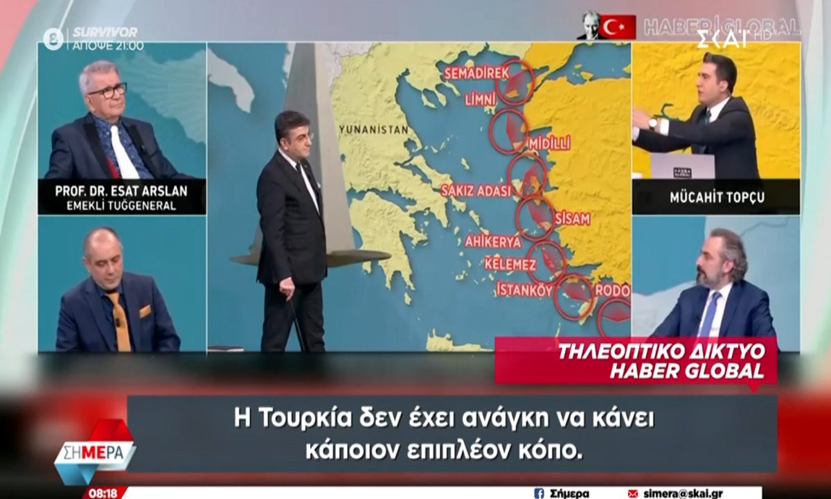 Απίστευτες προκλήσεις από την Τουρκία για τα ραντάρ στο Αιγαίο: «Αν οι όλμοι μας στρίψουν προς το Καστελόριζο, περαστικά τους»