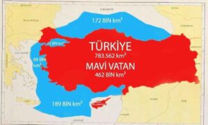 Τουρκία: Η «Γαλάζια Πατρίδα» θα βρίσκεται στη διδακτέα ύλη καθώς «είναι η κόκκινη γραμμή της ανεξαρτησίας της Τουρκίας».