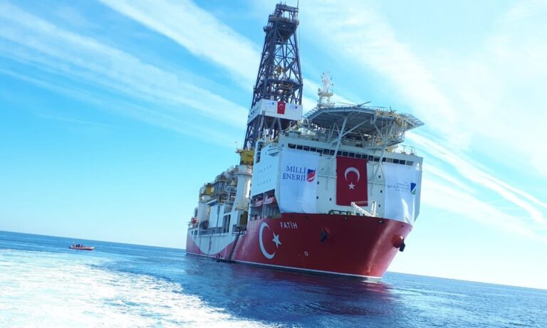 Ο υπουργός Ενέργειας Αλπαρσλάν Μπαϊρακτάρ, μίλησε για τις γεωτρήσεις που πραγματοποιούνται στην περιοχή της Μεσογείου από την Τουρκία.